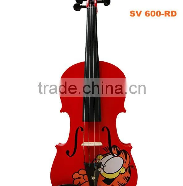 The New Colorful Popular Student Violin SV 500 photo-2