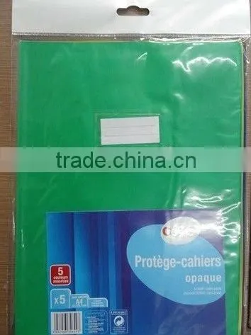 A4 Clear Plastic Book Cover, Transparent Book Cover photo-6