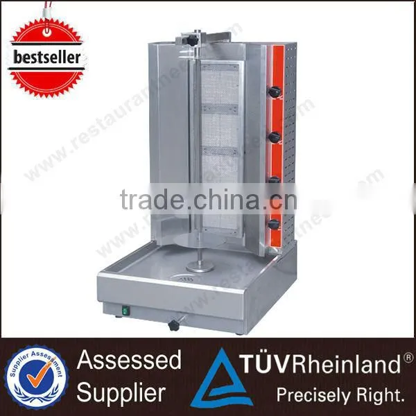 2016 High Quality Vertical Rotisserie Gas Shawarma (CE Approval) Quality Choice photo-2