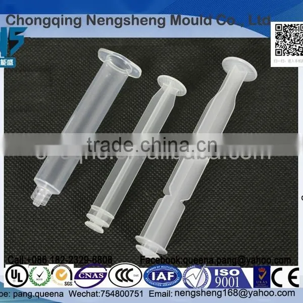 Manufacturer of Syringes. Plastic Injection Molding of Syringes