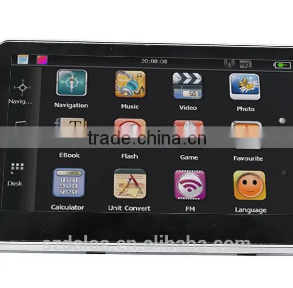 OEM/ODM Manufacturer High Quality Smart Car Gps Navigation 4.3 Inch Gps photo-2