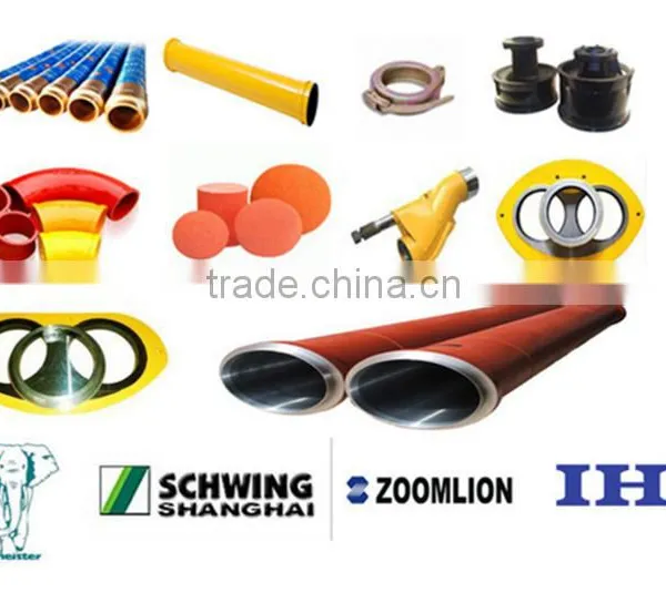 Putzmeister Concrete Pump Spare Parts photo-5