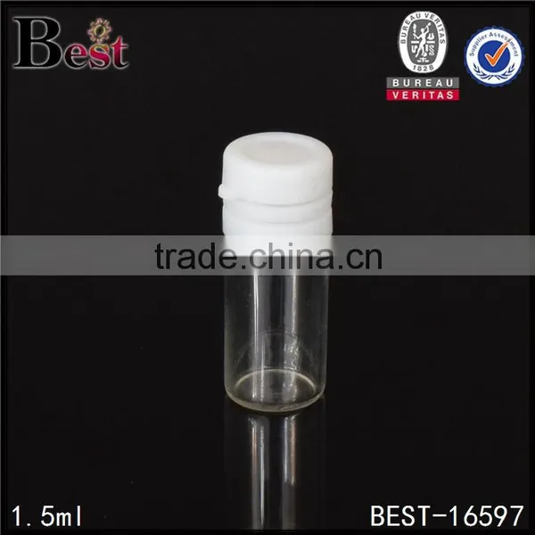 1ml Glass Vial Clear Pharmaceutical Glass Vial photo-2
