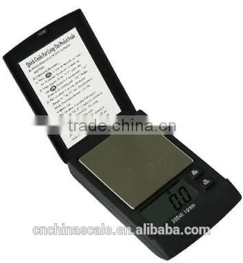High Precision 0.01g Mini Digital Touch Screen Pocket Scale photo-3