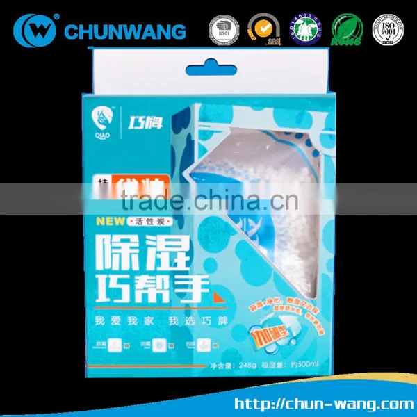 Small Space Easy Hang Disposable Humidity Control Bag Moisture Absorber 500ml