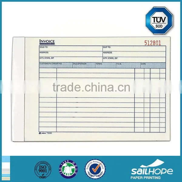 Unique Latest Invoice Form Printing photo-2