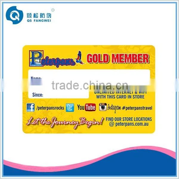 Custom Plastic PVC Business Card Printing photo-2