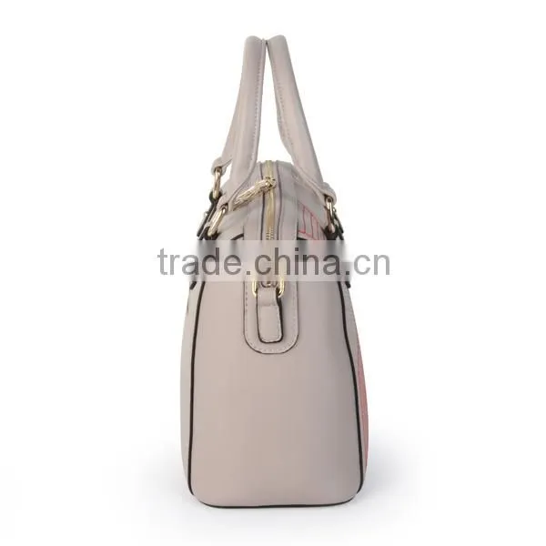 New Design Hign Quality Women PU Leather Handbag photo-4
