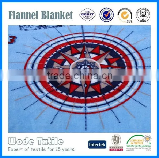 100% Polyester Printed &super Soft Towelket Towel Blanket photo-5