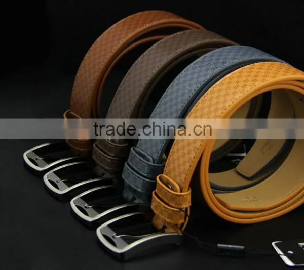 Man Wholesale Custom Men's Genuine Leather Belt