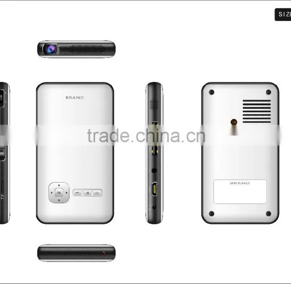 1080P Android DLP Full HD Home Theater Projector for Smartphone With Wifi Miracast photo-5