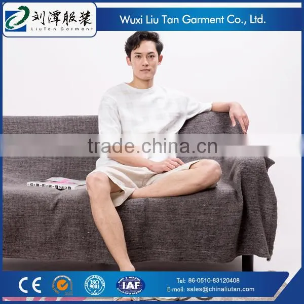 the Plaid Pajama Sleepwear With Pants From Oem Factory photo-5