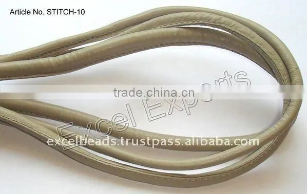Stitched Leather Cords