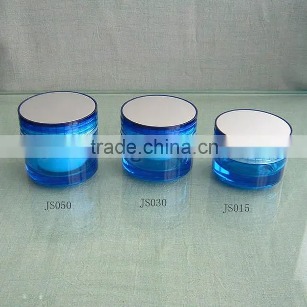 Cosmetic Jar With SAN for Skin Care