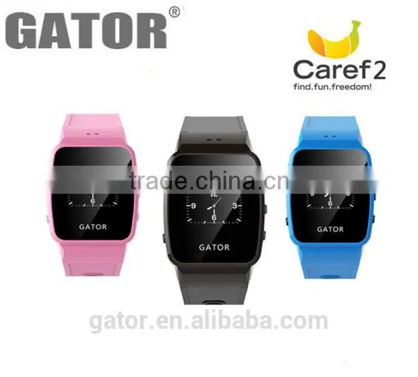 Smallest Gps Gsm Watch Tracker for Kids -Gator Caref Watch photo-4