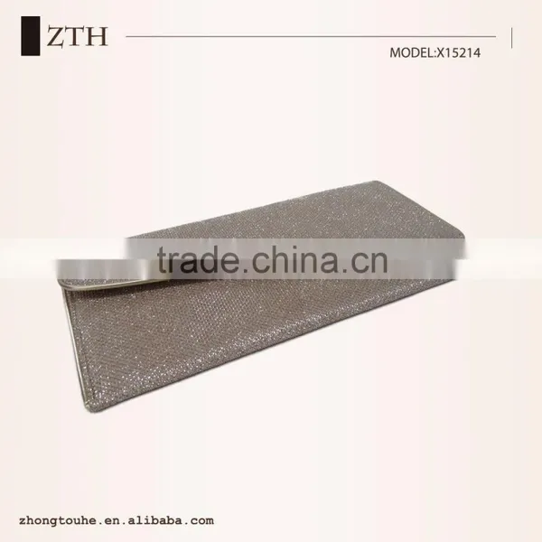 Western Style Vogue Wedding Pvc Envelop Clutch Bag photo-3