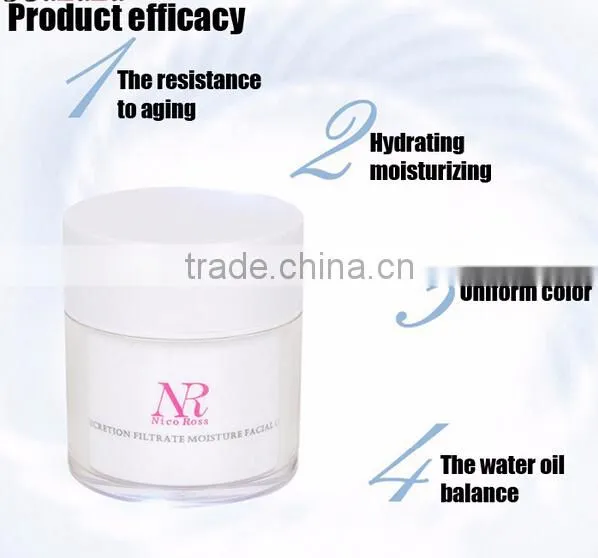 Nico Ross Best Snail Cream Remove Wrinkle Snail Whitening White Face Cream photo-2