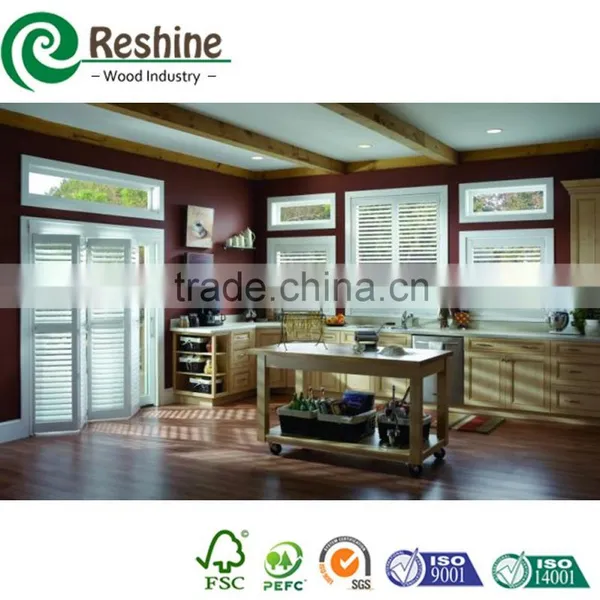 Designed Floding Kitchen Window Shutter photo-5