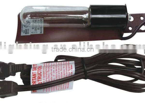 E26 Single Light Fixture With Roll Switch