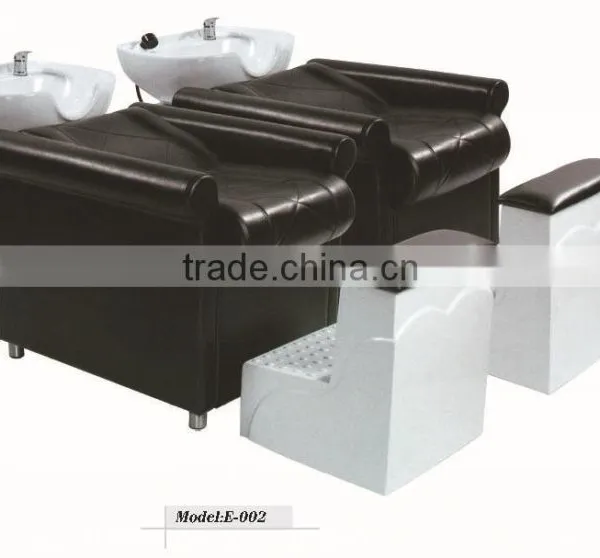 Salon Hydraulic Shampoo Chair Wash Unit photo-6