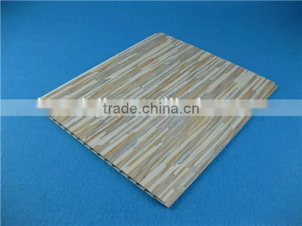 Artistic And Elegant Pvc False Ceiling Panels / Nice Looking Vinyl Ceiling Boards photo-3