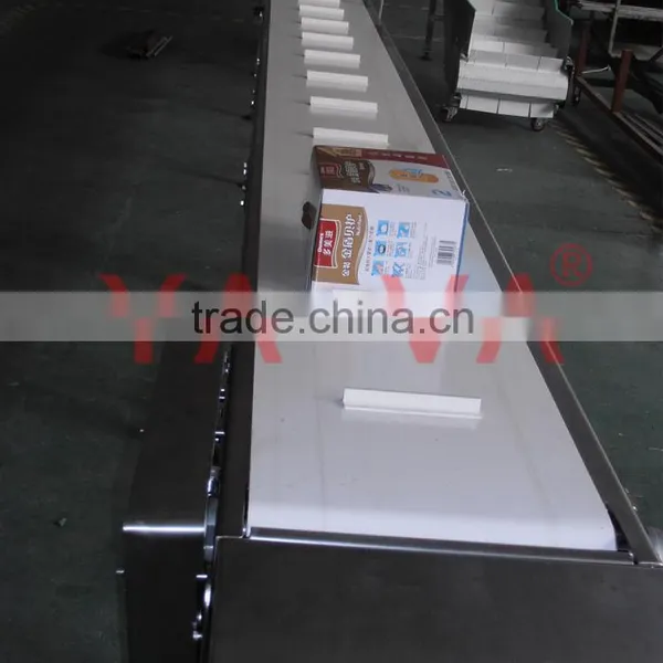 Food Grade Cleated Belt Conveyor Production Line photo-2