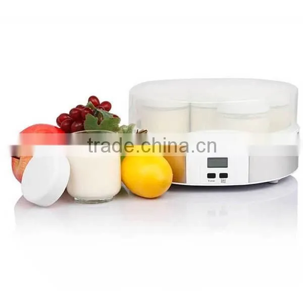 Digital Yoghurt Maker With 7 Glass Jars photo-2