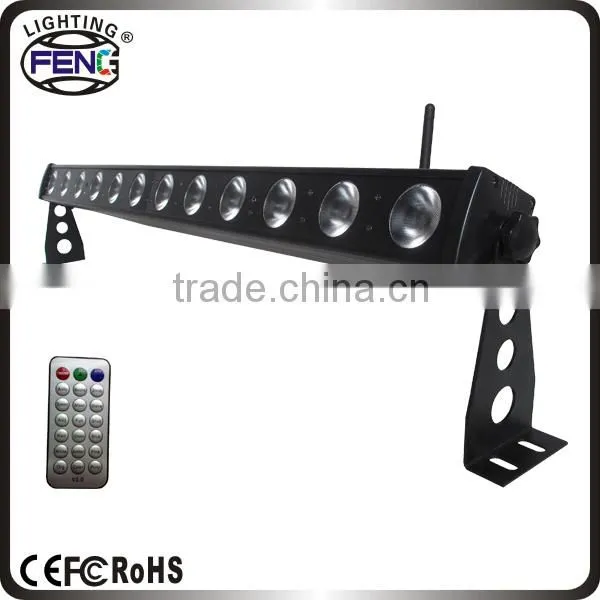 12 x 10watts Wireless Dmx Led Lights Strips photo-2
