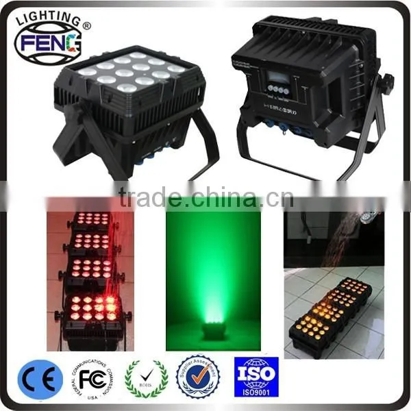 12x6in1 IP65 Waterproof LED Outdoor Light for Wedding Decoration photo-2