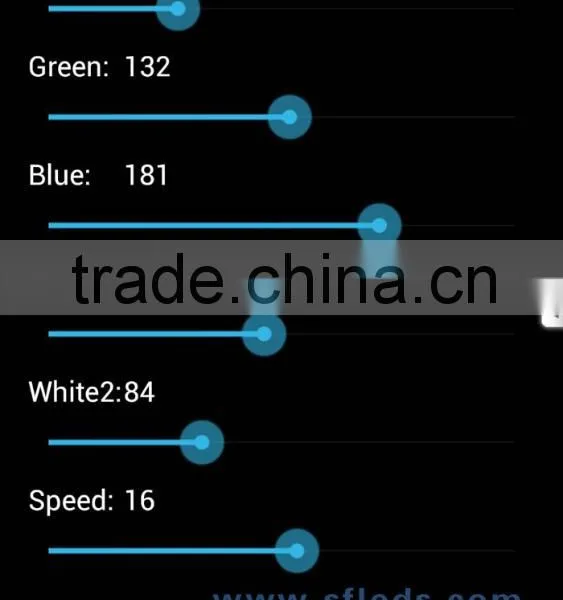Rgbww Strip WiFi Controller,1 Port Control 200 Lights,communicate With Android Phone via WLAN to Dim,output 5 Routes RGBWW Data photo-5