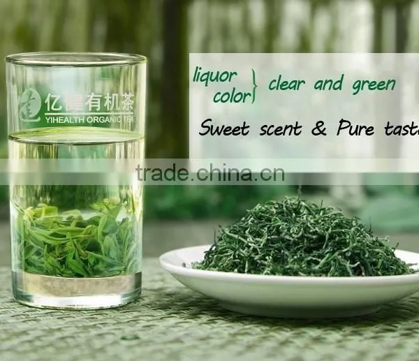 Organic Morning Green Tea Rich Vitamin Tea China Exporters photo-3