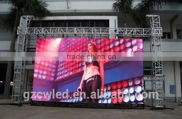 Customized Outdoor Advertising Led Display p6 Full Color Led Screen Billboard photo-3