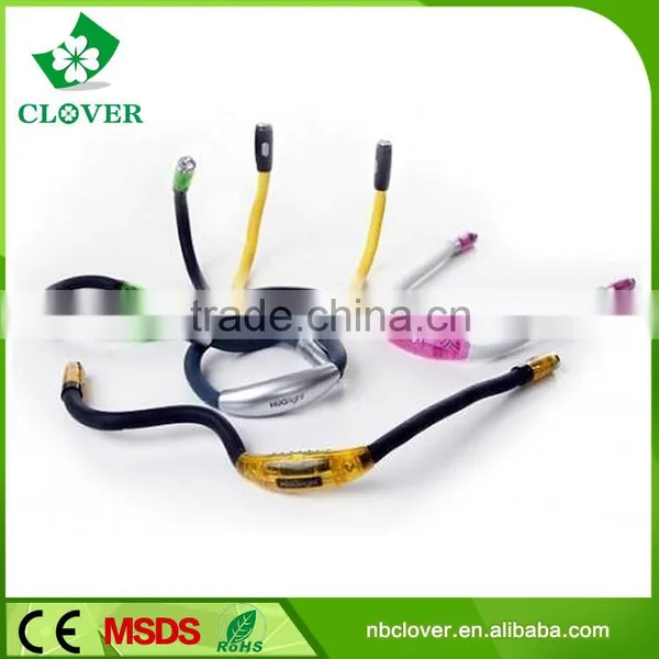 Promotion Gifts 4 Led Plastic Flexible Gooseneck Book Reading Light photo-2