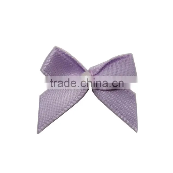 Simple Style Slim Concise Bowknot Shape Ribbon Bowknot Manufactured photo-4