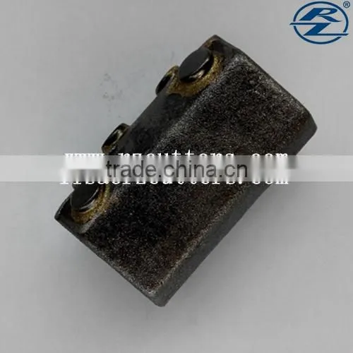 26/40 Platy Teeth for Coring Barrel Tungsten Carbide Casing Bits Piling Rig Flat Teeth photo-2