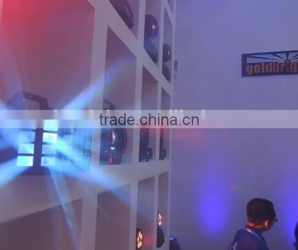 LED Butterfly Disco Lights 2pcs 12w Effect Light DMX Control Club Light 2014 New Product photo-4