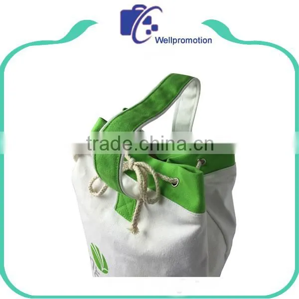 Wholesale Portable Cotton Canvas Sailor Bag With Shoulder Strap photo-3