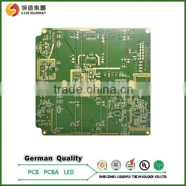 China Manufacturer UL Rohs FR4 94v0 Circuit Board Lead Free Keyboard PCB Board photo-2