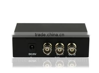 BNC SDI Splitter 1 Input 2 Output Audio Video Splitter 2 Way SDI Splitter Support 1080P photo-6
