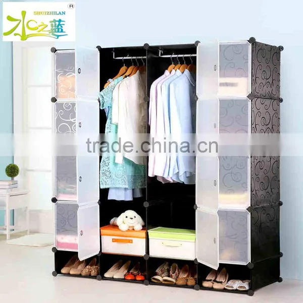 Plastic Wardrobe Cabinet Used Cloths