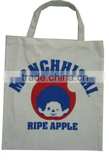 Factory Direct Supply Custom Printed Tote Cotton Bag photo-6