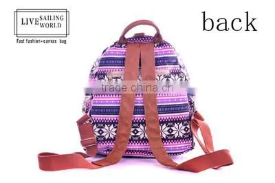 2016 Hot Selling Stylish Coolest Fancy Ladies School Bag photo-2