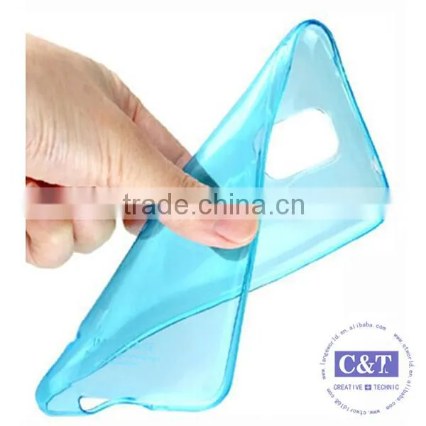 C&T Flexible Gel TPU Soft Case for Huawei Y625 Cover photo-6