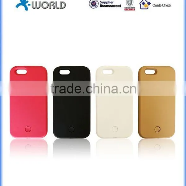 Flashing Light Selfie Use Illuminated LED Light up Phone Case photo-3