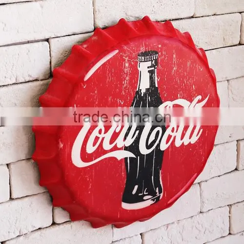 Metal Beer Cap Cafe Restrant Wine Bar for Decor
