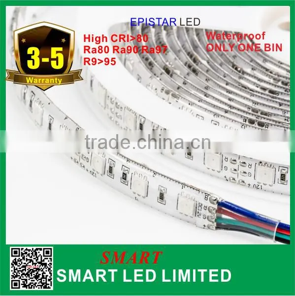 Led Strip Light DC12/24v High Bright 5050 Led Strip 60leds/m Flexible Addressable Rgb Led Strip photo-3