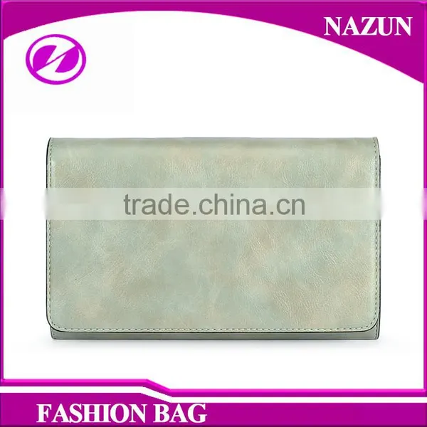 High Quality Girl Green Purses Handbags Women Tote PU Leather Messenger Bags Clutch Bags