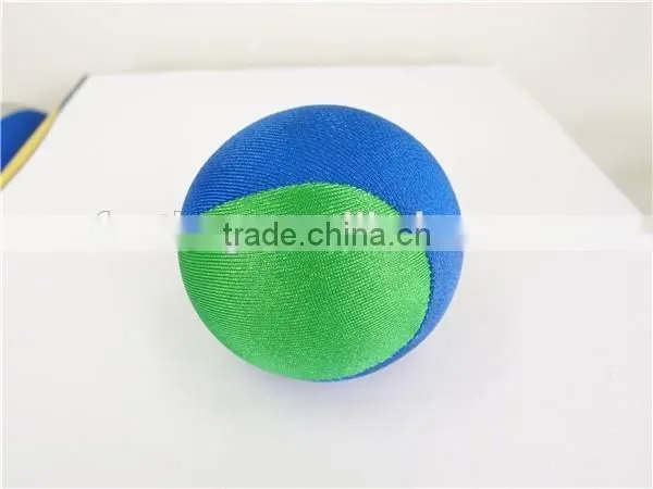 Custom TPR Water Bounce Ball, Lycra Gel Stress Ball photo-4