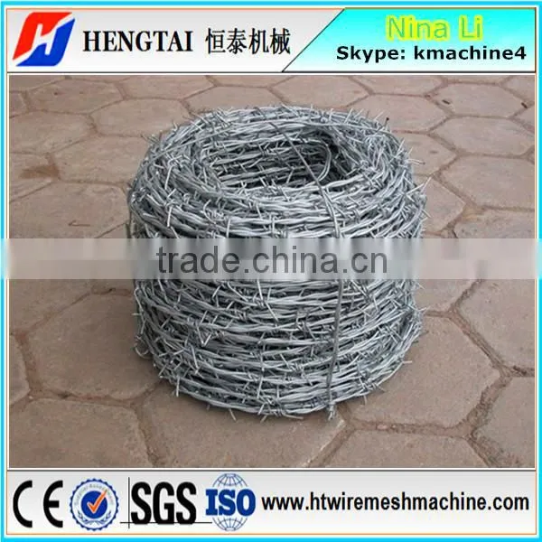 Anping Hengtai One Wire Twisted Barbed Wire Machine for Sale Engineers Overseas Aftersales Services photo-2