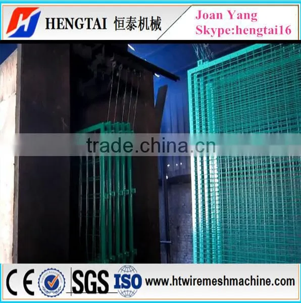 PVC Coating Machine for Wire Mesh Panels photo-3